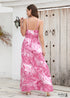 Boho Strap Maxi Dress Reese